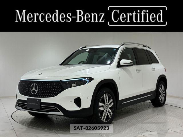 Mercedes Benz EQB 2025-01 7618007-0