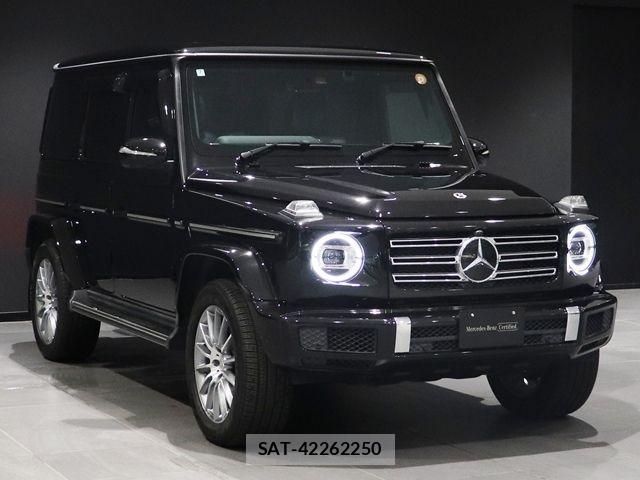 Mercedes Benz G-CLASS 2022-07 1207330-9