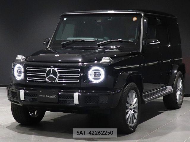 Mercedes Benz G-CLASS 2022-07 1207330-7
