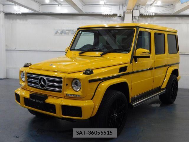 Mercedes Benz G-CLASS 2018-07 1237055-0