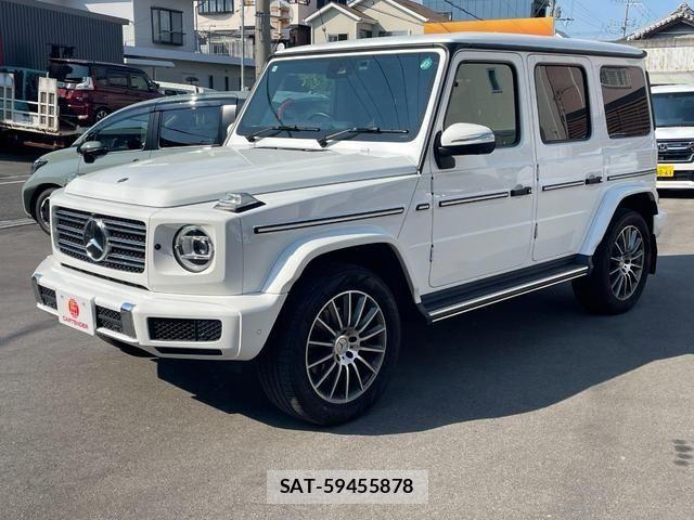 Mercedes Benz G-CLASS 2021-08 1268047-0