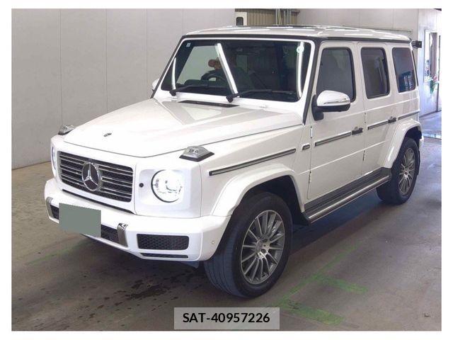Mercedes Benz G-CLASS 2011-01 1282249-1