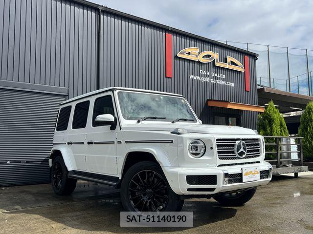 Mercedes Benz G-CLASS 2022-12 1331847-0
