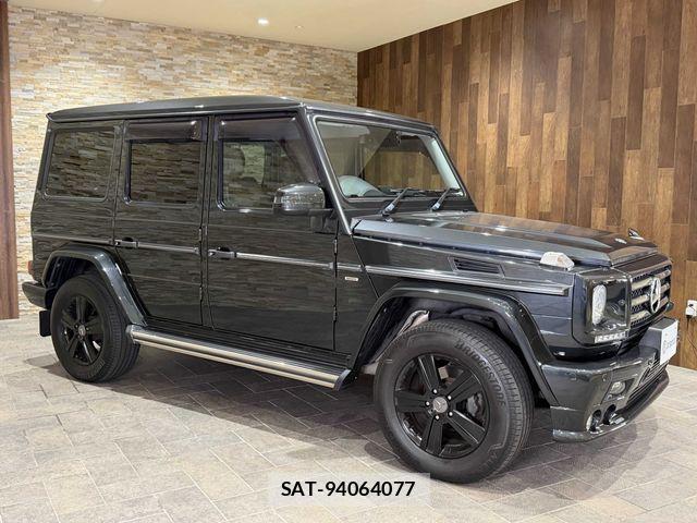 Mercedes Benz G-CLASS 2014-10 1426498-14