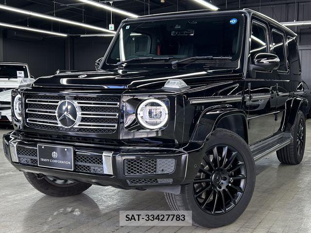 Mercedes Benz G-CLASS 2019-09 1609952-0