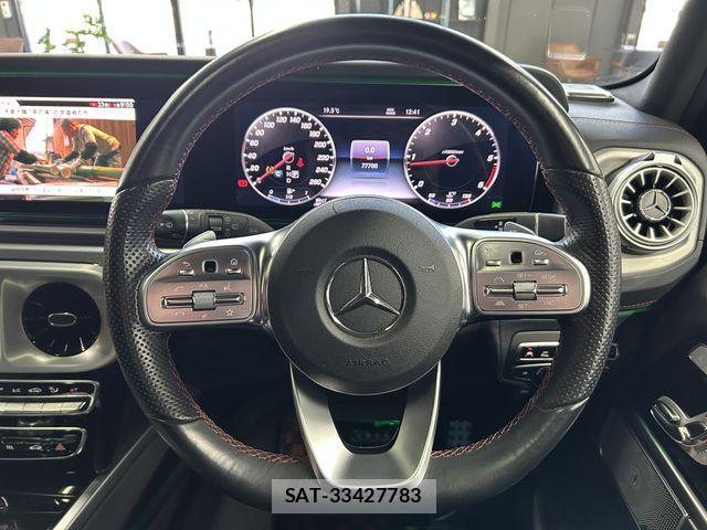 Mercedes Benz G-CLASS 2019-09 1609952-12