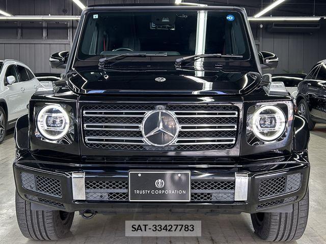 Mercedes Benz G-CLASS 2019-09 1609952-1