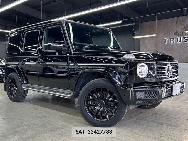 Mercedes Benz G-CLASS 2019-09 1609952-7