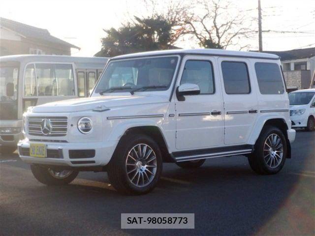 Mercedes Benz G-CLASS 2023-11 1661801-0
