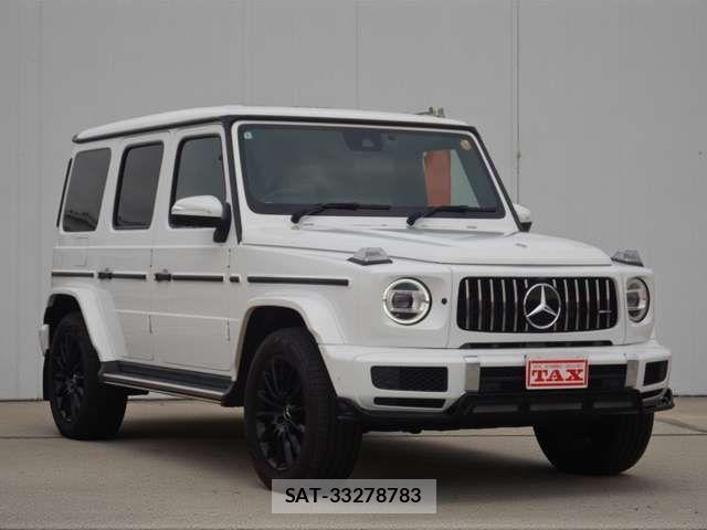 Mercedes Benz G-CLASS 2022-01 2002565-0