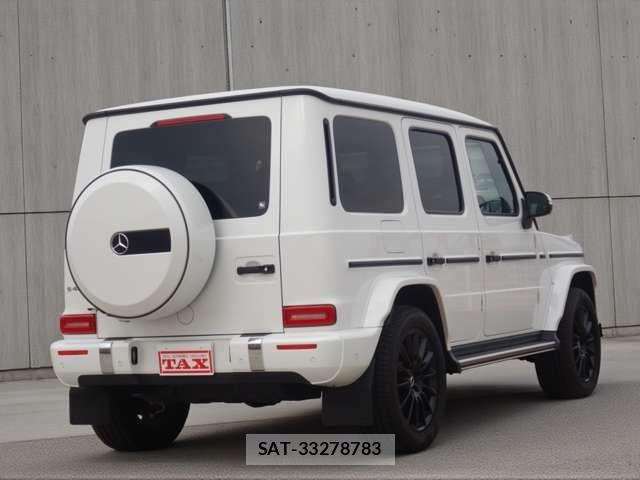 Mercedes Benz G-CLASS 2022-01 2002565-2