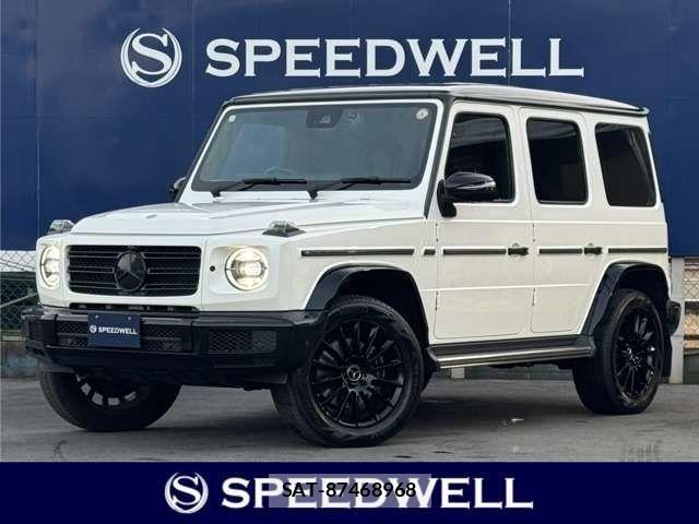 Mercedes Benz G-CLASS 2021-03 2082647-0