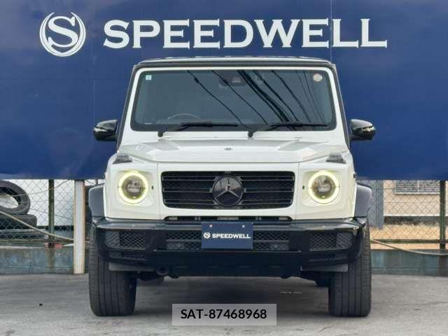 Mercedes Benz G-CLASS 2021-03 2082647-1
