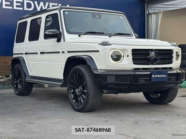 Mercedes Benz G-CLASS 2021-03 2082647-4