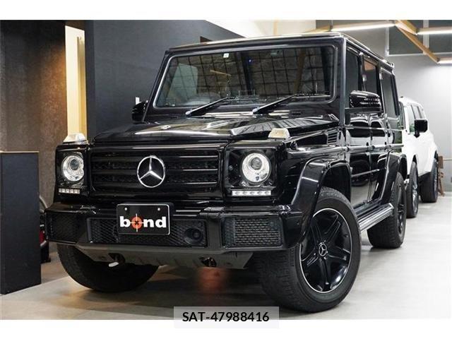 Mercedes Benz G-CLASS 2017-12 2100075-0