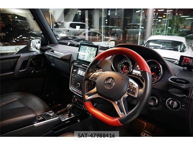 Mercedes Benz G-CLASS 2017-12 2100075-1
