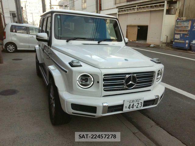 Mercedes Benz G-CLASS 2021-09 2670078-0
