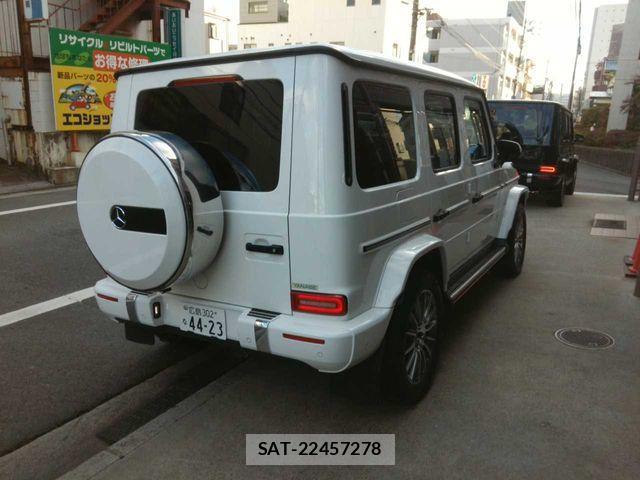 Mercedes Benz G-CLASS 2021-09 2670078-2