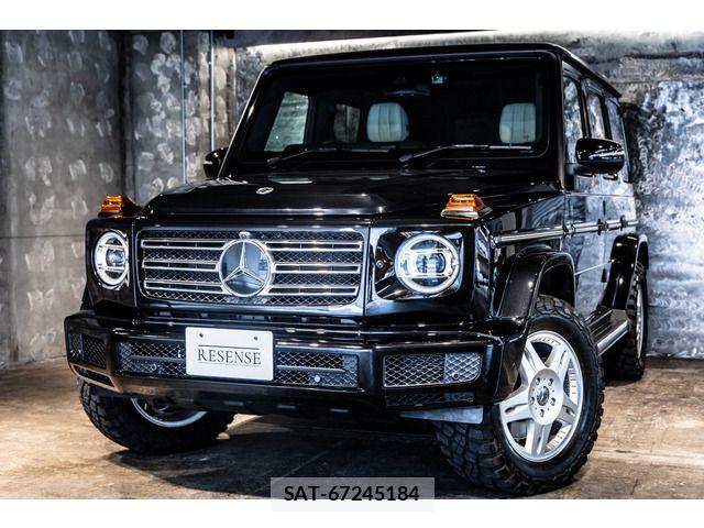 Mercedes Benz G-CLASS 2020-12 3675839-0