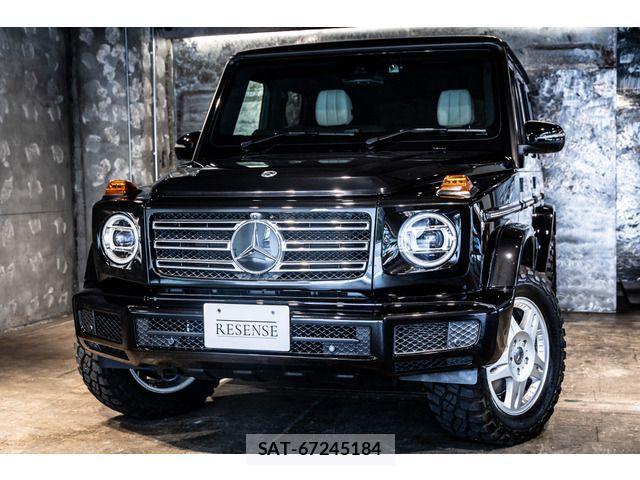 Mercedes Benz G-CLASS 2020-12 3675839-3