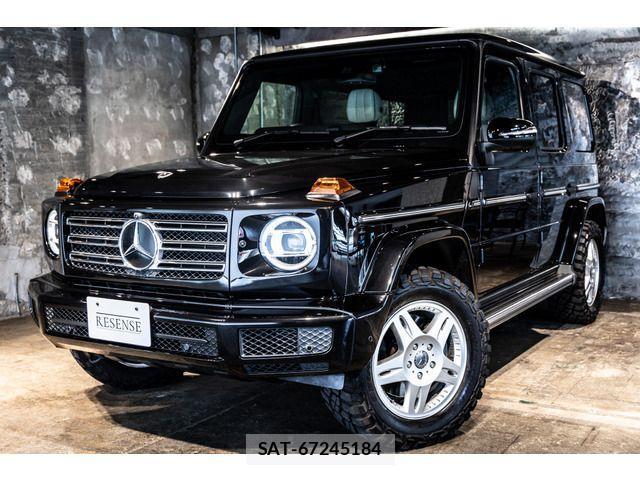 Mercedes Benz G-CLASS 2020-12 3675839-4