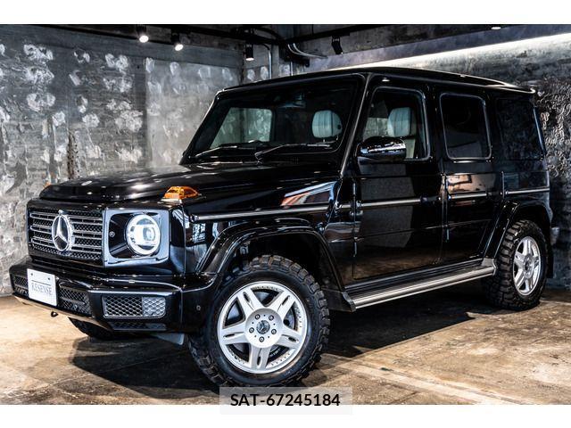 Mercedes Benz G-CLASS 2020-12 3675839-5