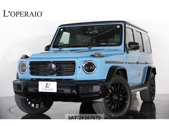 Mercedes Benz G-CLASS 2020-12 4176210-0