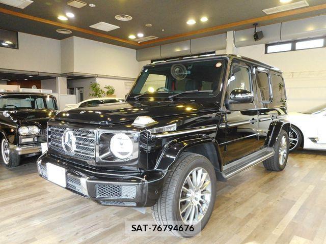 Mercedes Benz G-CLASS 2022-03 4596391-0