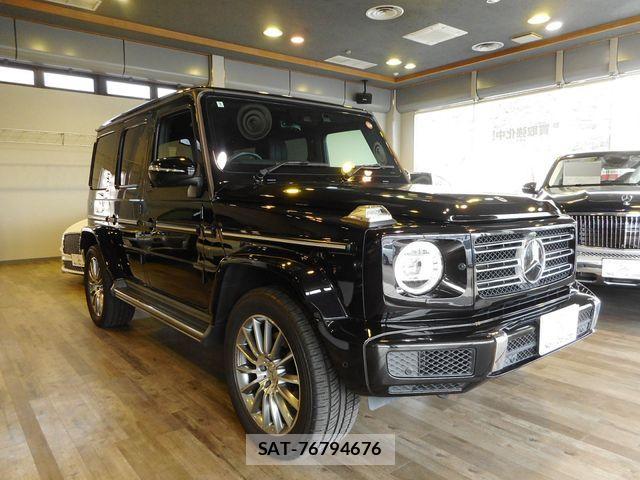 Mercedes Benz G-CLASS 2022-03 4596391-7
