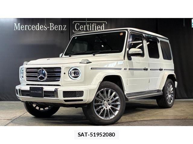 Mercedes Benz G-CLASS 2022-04 4596386-0