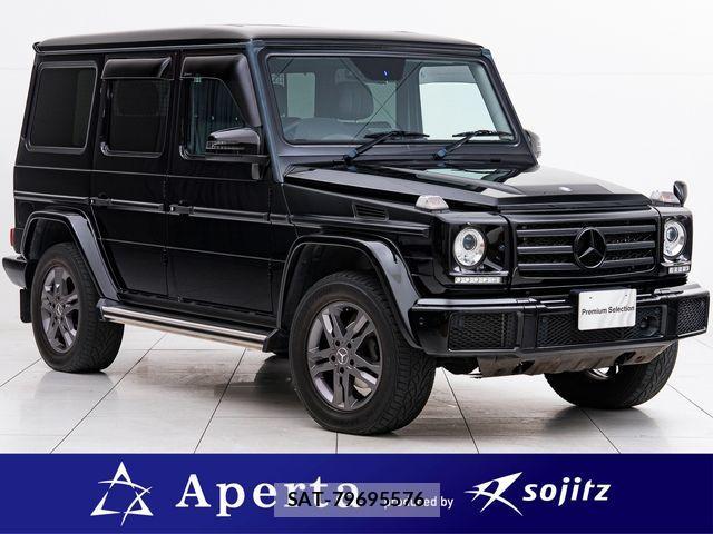 Mercedes Benz G-CLASS 2016-12 4755432-0