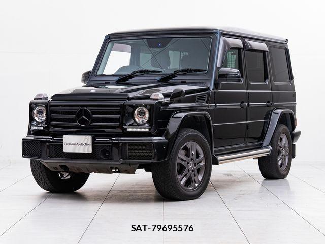 Mercedes Benz G-CLASS 2016-12 4755432-5