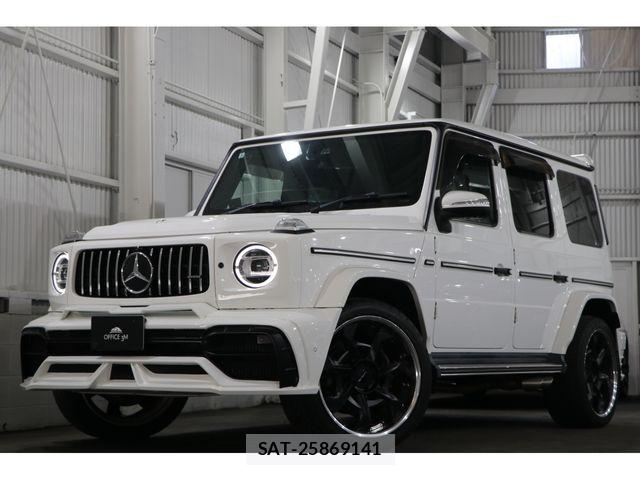 Mercedes Benz G-CLASS 2021-07 4967525-0