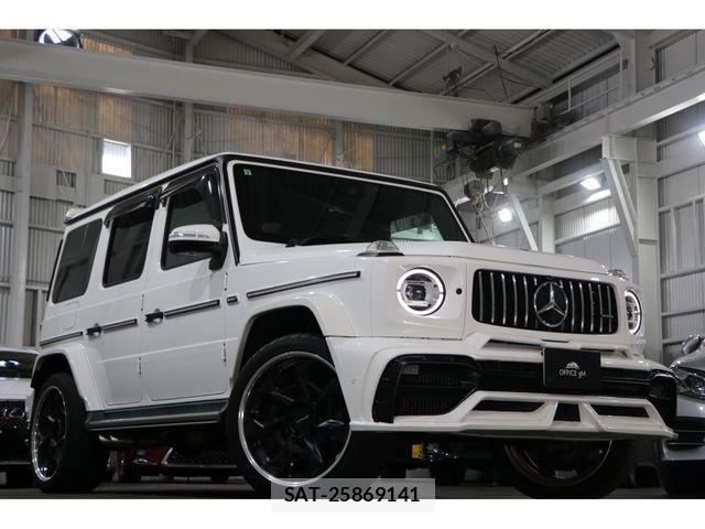 Mercedes Benz G-CLASS 2021-07 4967525-24