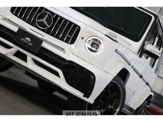 Mercedes Benz G-CLASS 2021-07 4967525-25