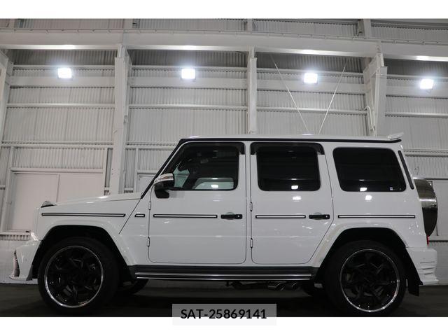 Mercedes Benz G-CLASS 2021-07 4967525-2
