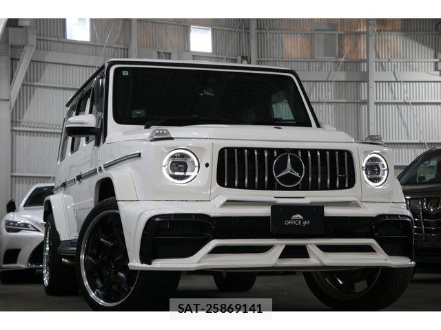 Mercedes Benz G-CLASS 2021-07 4967525-27