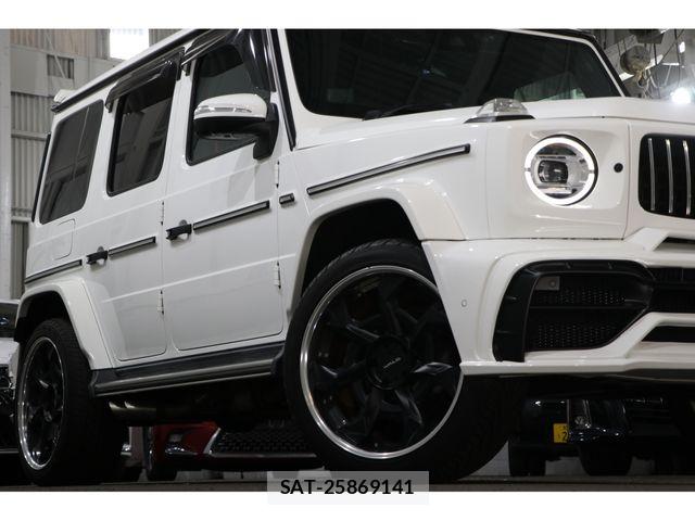 Mercedes Benz G-CLASS 2021-07 4967525-4