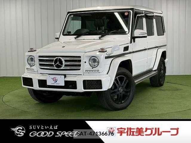 Mercedes Benz G-CLASS 2016-10 5871856-0