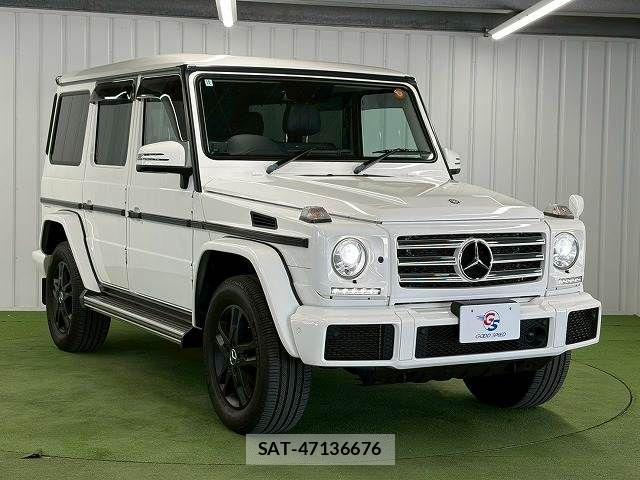 Mercedes Benz G-CLASS 2016-10 5871856-15