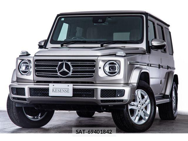 Mercedes Benz G-CLASS 2019-09 5871854-0