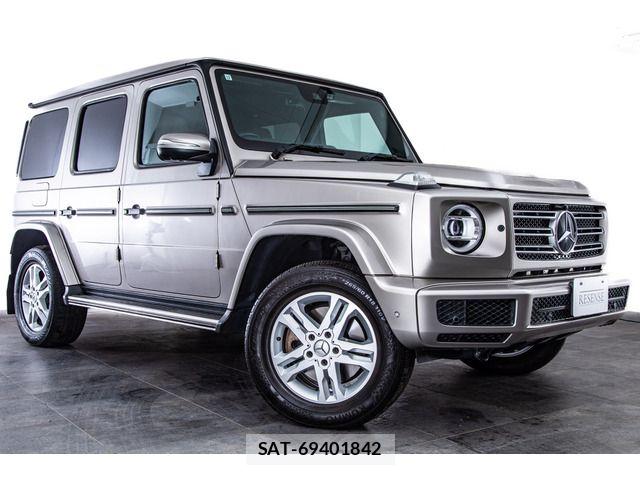 Mercedes Benz G-CLASS 2019-09 5871854-14