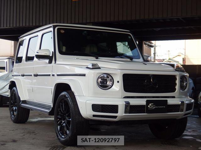 Mercedes Benz G-CLASS 2022-03 6012823-0
