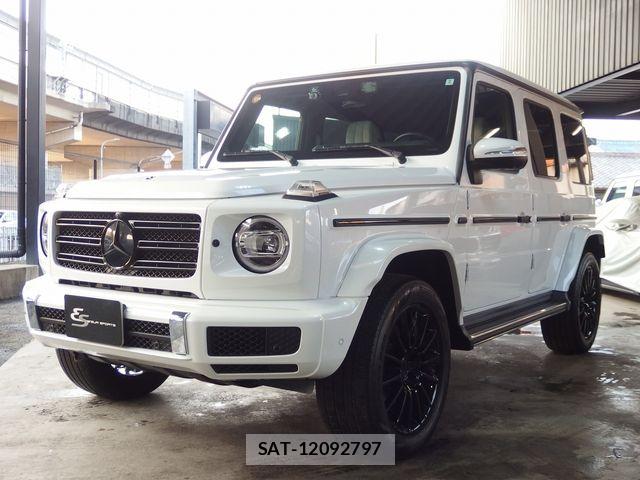 Mercedes Benz G-CLASS 2022-03 6012823-9