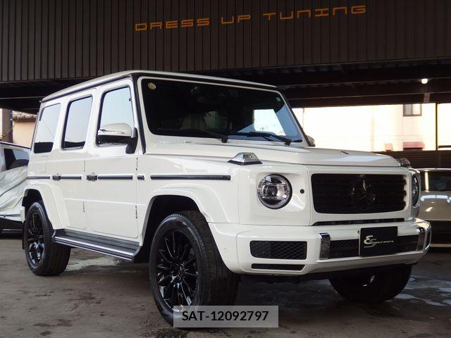 Mercedes Benz G-CLASS 2022-03 6012823-4