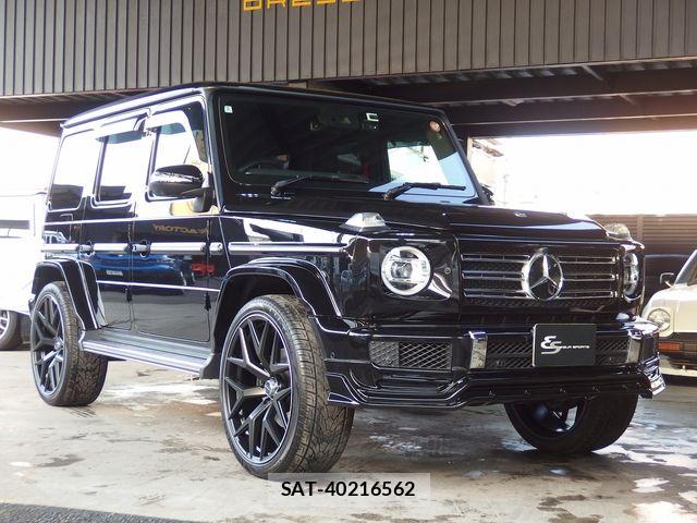 Mercedes Benz G-CLASS 2022-02 6012832-0