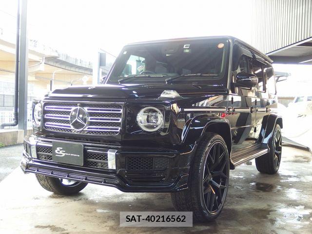 Mercedes Benz G-CLASS 2022-02 6012832-9
