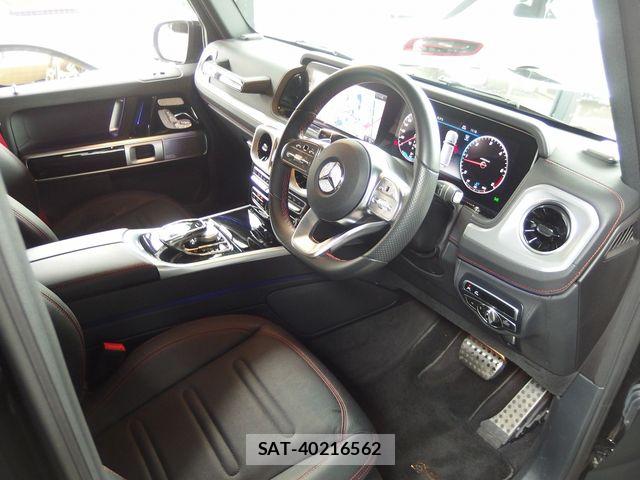 Mercedes Benz G-CLASS 2022-02 6012832-14