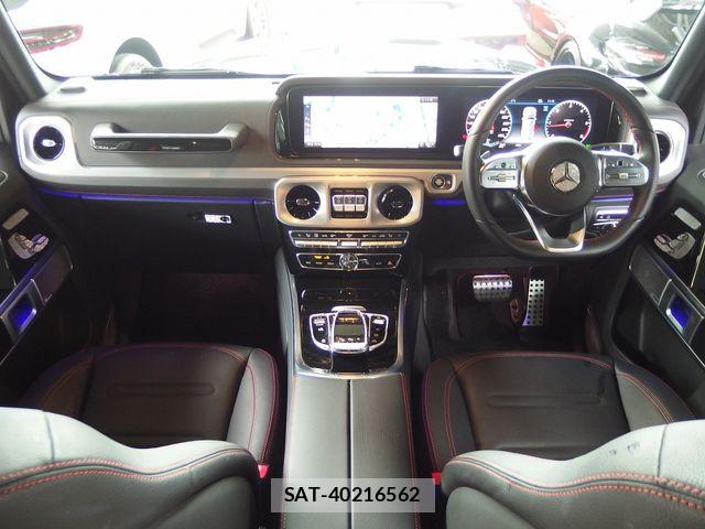 Mercedes Benz G-CLASS 2022-02 6012832-1