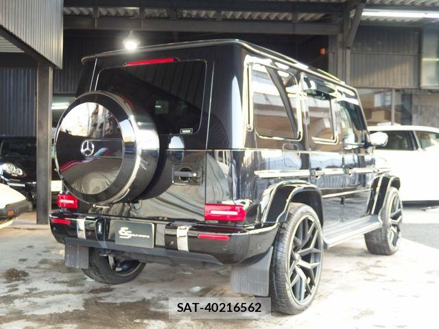 Mercedes Benz G-CLASS 2022-02 6012832-2